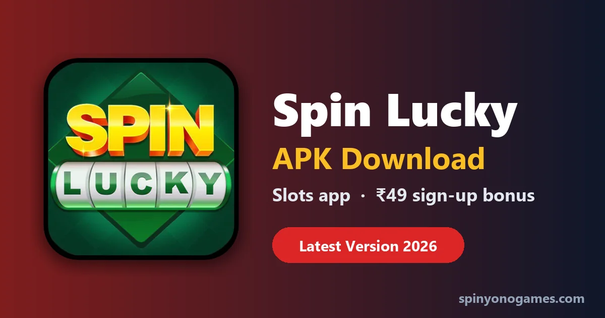 Spin Lucky APK download card