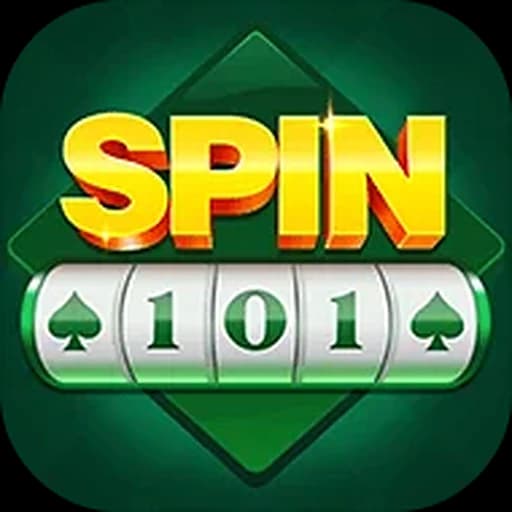 Spin101 slots app icon